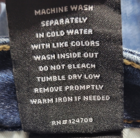 Rock Revival Remix Mid-Rise Ankle Skinny Jean 27 - Picture 4 of 7